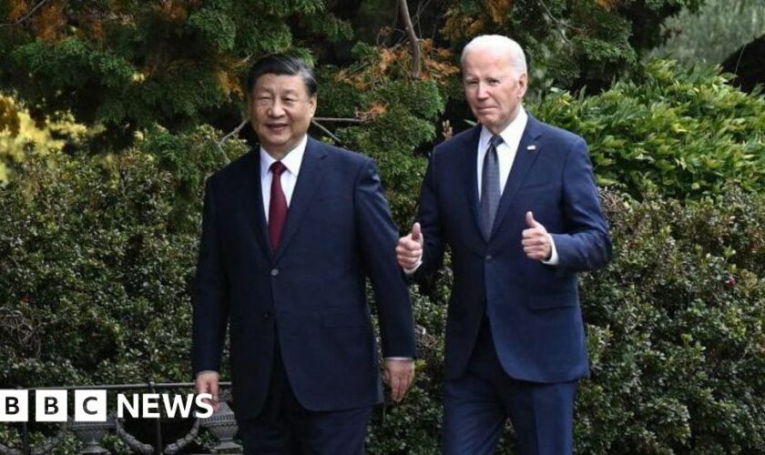 Top-level meeting shows China - and Xi - still a priority for Biden