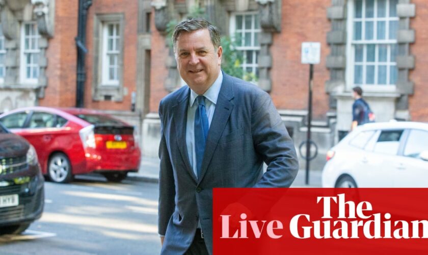 Tory leadership candidate calls Musk’s comments ‘absurd’ but says he won’t quit X – UK politics live