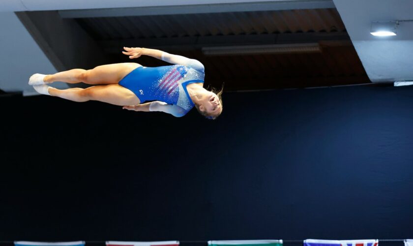 Trampolining is an Olympic sport, and this Terp wants to make history