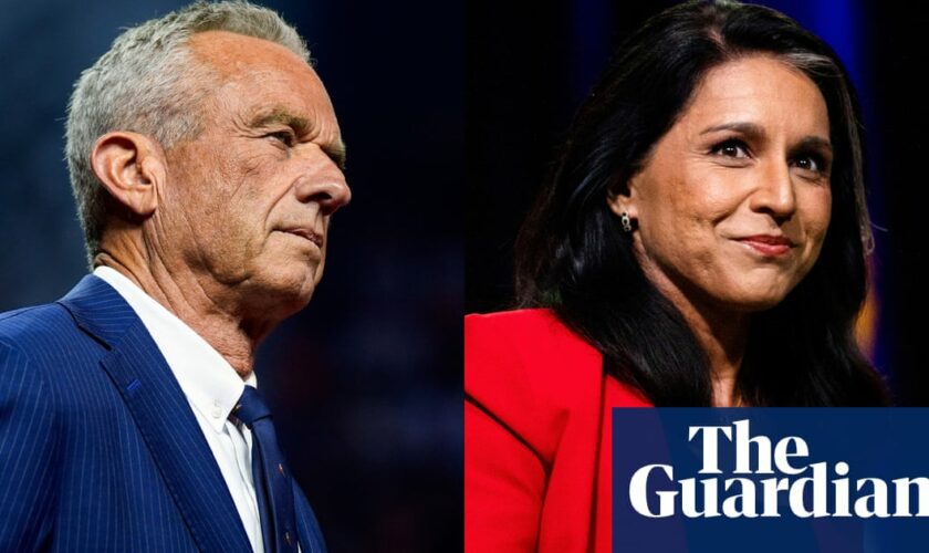 Trump appoints RFK Jr and Tulsi Gabbard to transition team