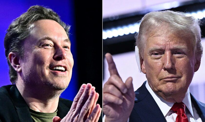 Trump dice en una charla con Elon Musk que los refugiados de Venezuela son "asesinos, violadores y delincuentes"