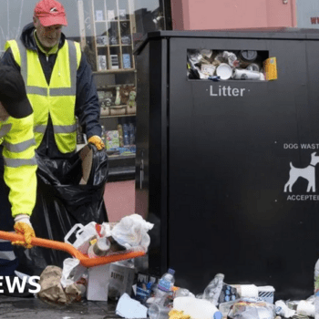 Two unions call off bin worker strike after new pay offer