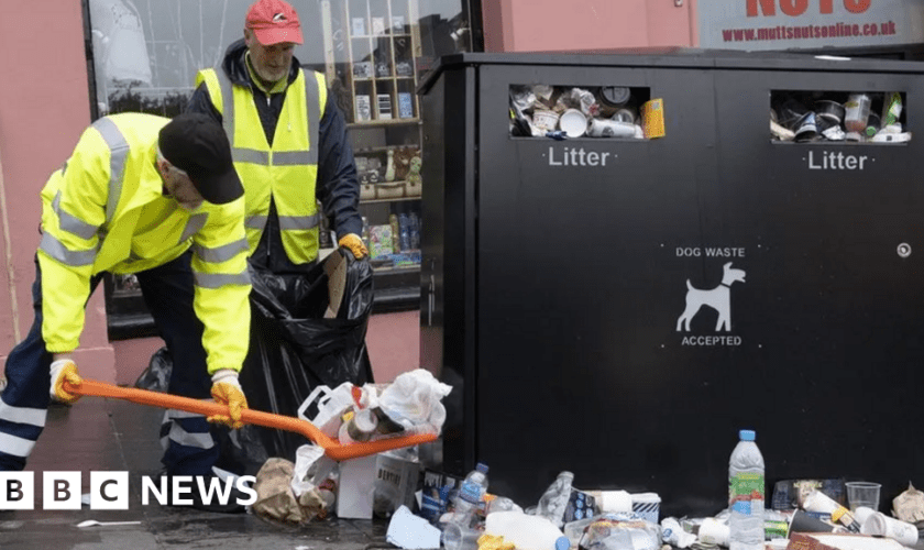 Two unions call off bin worker strike after new pay offer