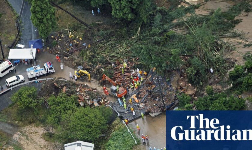 Typhoon Shanshan: Japan prepares for ‘major disaster’ as storm makes landfall