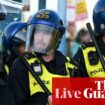 UK riots live: police braced for more far-right unrest amid reports of 30 planned gatherings