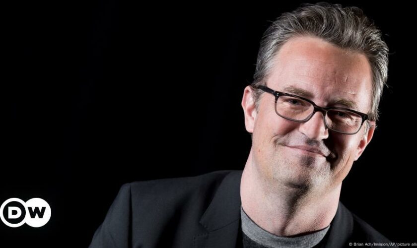 US: 5 arrested over Matthew Perry's death, ketamine supply