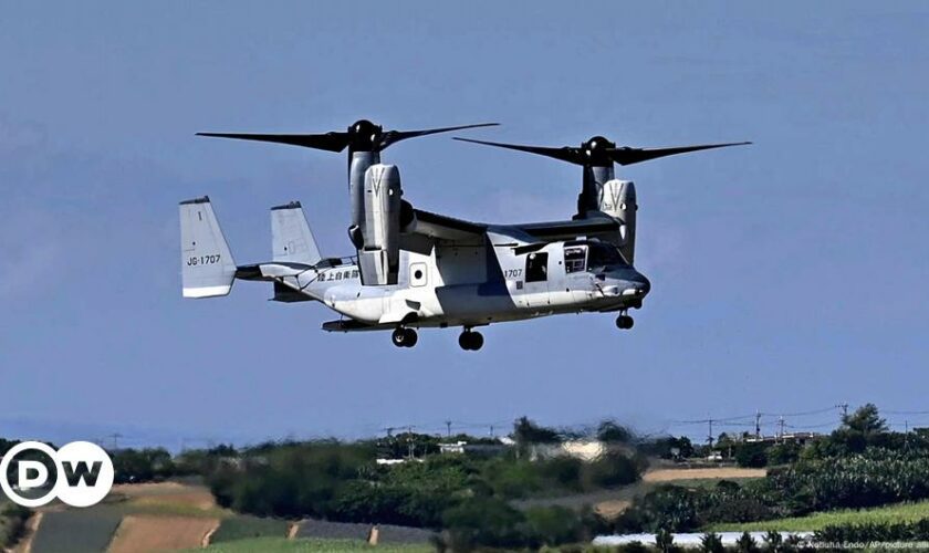 US Marine Corps Osprey crash investigation finds major flaws