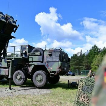 US approves $5 billion Patriot missile sale to Germany