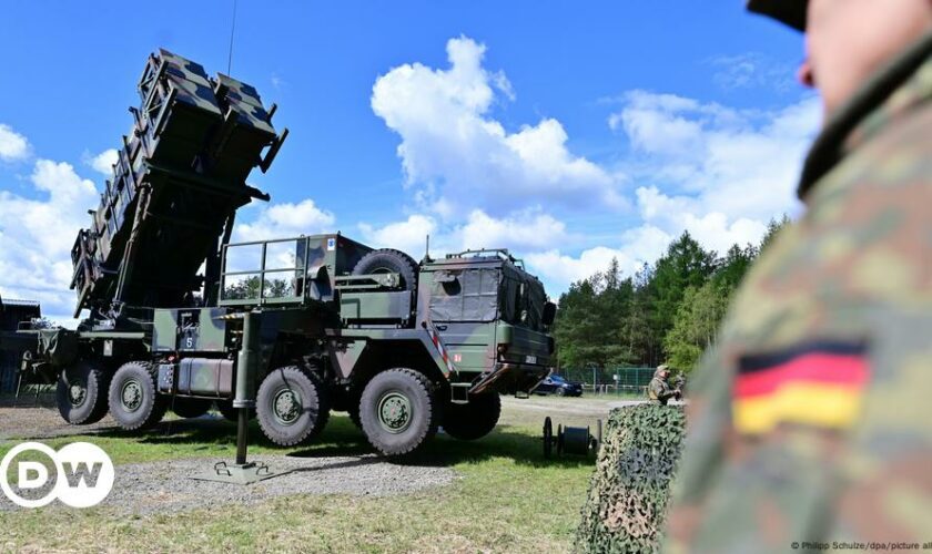 US approves $5 billion Patriot missile sale to Germany