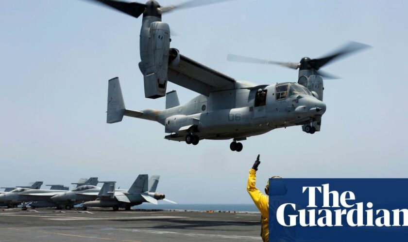 US bolsters military presence in Middle East as threat of regional escalation intensifies