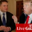 US election live: Donald Trump to join Elon Musk on X for virtual interview