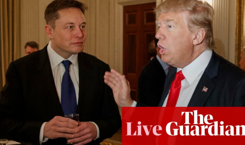 US election live: Donald Trump to join Elon Musk on X for virtual interview