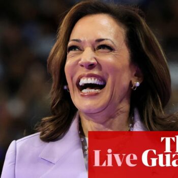 US election live: Kamala Harris more trusted than Donald Trump on the economy, says poll