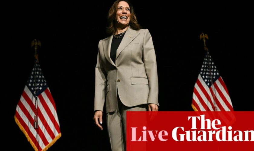 US elections live: Harris to unveil plans to expand child tax credit to fight poverty and help first-time homebuyers