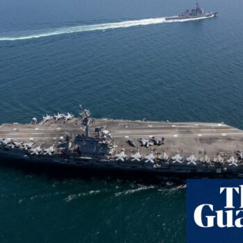 US orders strike group to accelerate deployment to Middle East amid fears of Iran attack on Israel