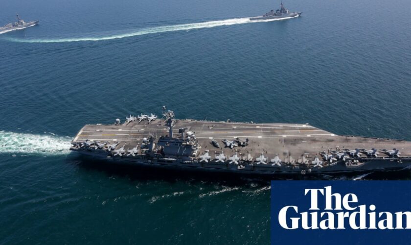 US orders strike group to accelerate deployment to Middle East amid fears of Iran attack on Israel