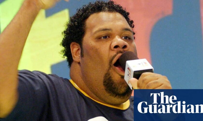 US rapper Fatman Scoop dies after collapsing on stage mid-performance