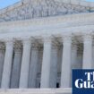 US supreme court declines to halt Trump’s sentencing in hush-money case