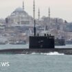 Ukraine says it sank Russian submarine in Crimea