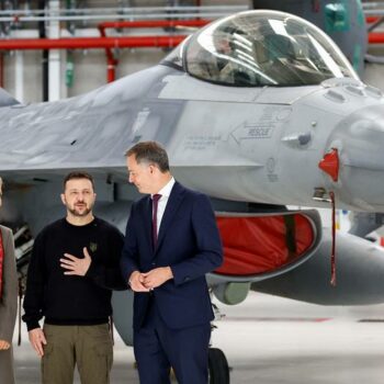 Ukraine updates: First F-16 jets arrive in Ukraine