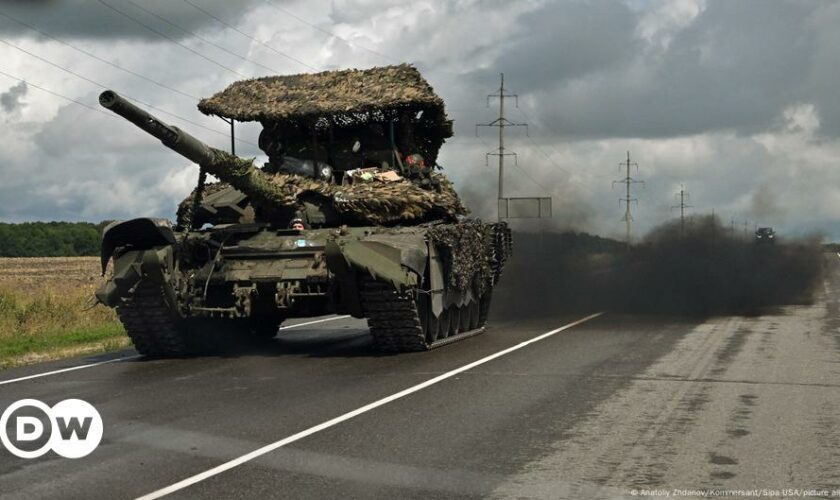 Ukraine updates: Kyiv says no interest in occupying Kursk