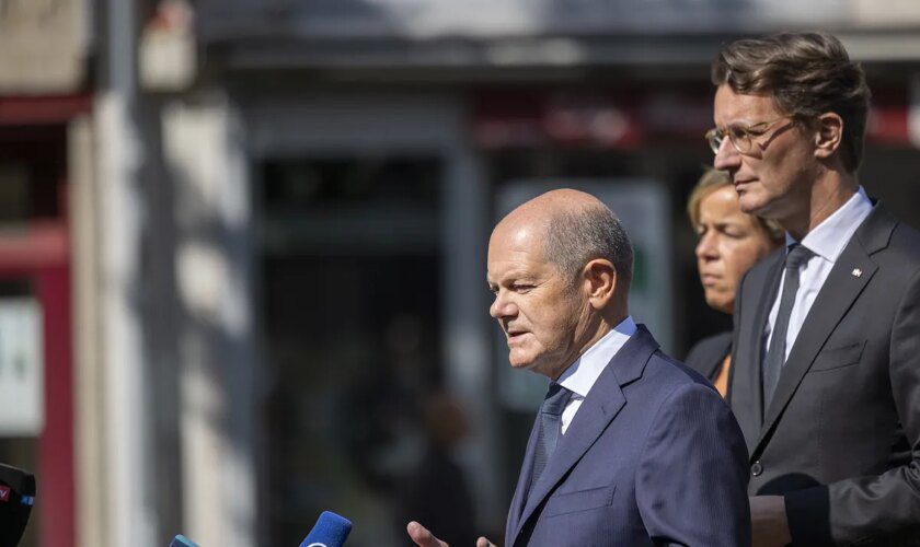 Un Olaf Scholz furioso promete reforzar las leyes sobre armas tras el atentado de Solingen