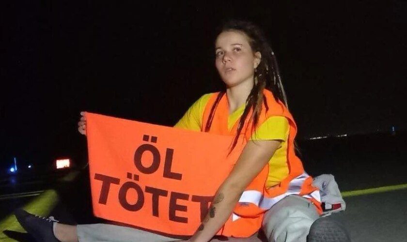 Un aeropuerto alemán detiene todos sus vuelos por una protesta de activistas climáticos