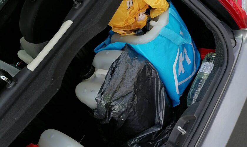 Un couple d’Espagnols condamné pour avoir transporté 42 kg d’amphétamines liquides sur l’A 1