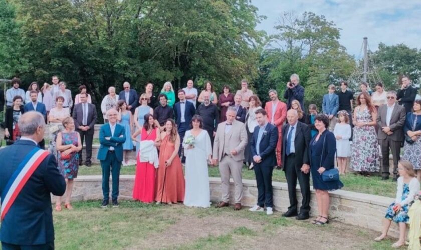 Un couple de Parisiens célèbre son mariage en Vendée... à cause du nom de la commune