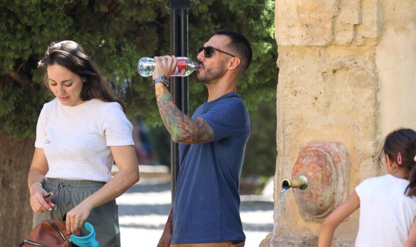 Un tercio de los días de julio, con dos olas de calor, superaron los 40 grados