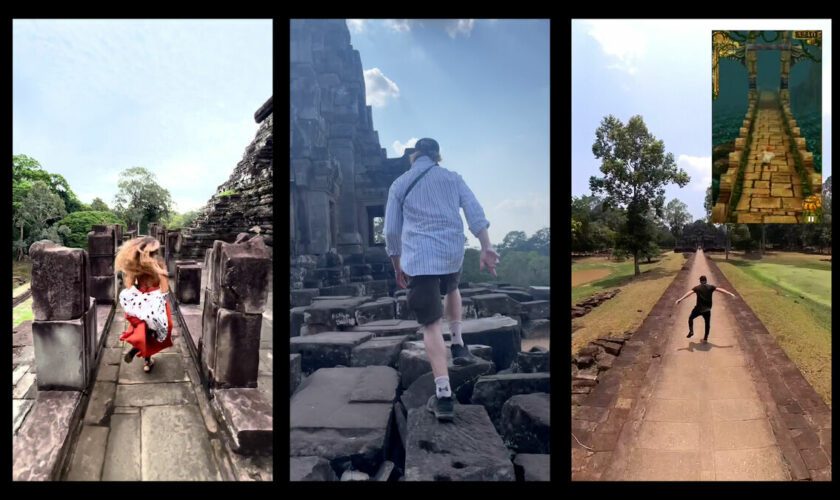 VIDÉO. « Temple Run in Real Life » : quand des touristes jouent dans les temples d’Angkor, les historiens s’inquiètent