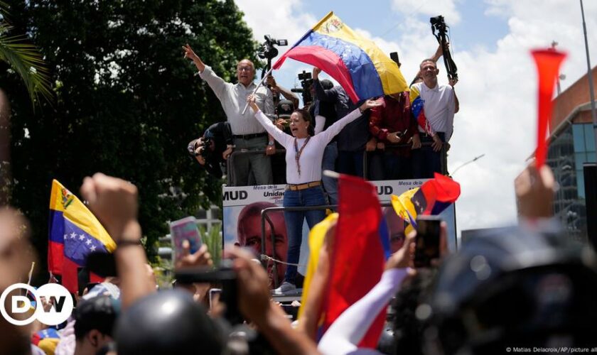 Venezuela: Mass protests against President Maduro's contested reelection