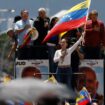 Venezuela : l'opposition dans la rue avec sa chef pour revendiquer la victoire à la présidentielle contre Maduro