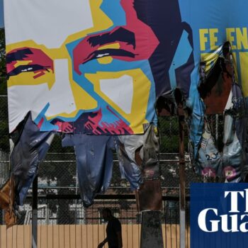 Venezuela’s Nicolás Maduro blames unrest on far-right conspiracy as isolation grows