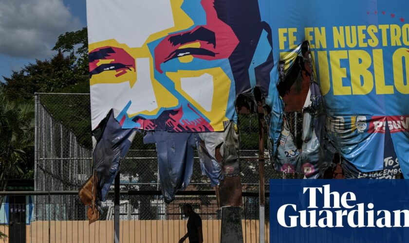 Venezuela’s Nicolás Maduro blames unrest on far-right conspiracy as isolation grows