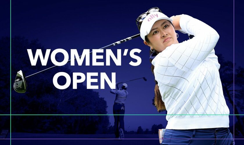 Watch: Women's Open day three highlights