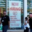 Weaker labor market stokes fears of a downturn