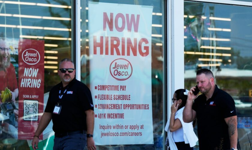 Weaker labor market stokes fears of a downturn