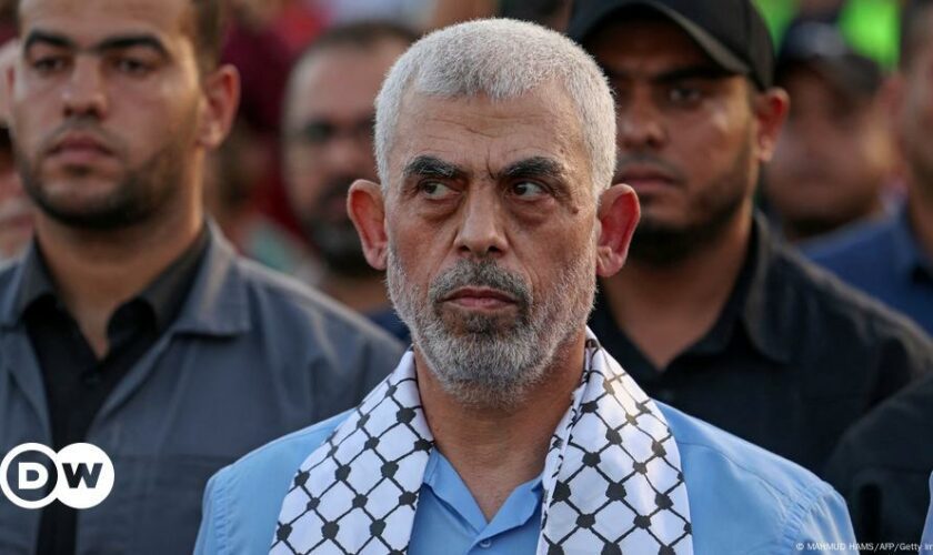 Who is Hamas' new leader Yahya Sinwar?