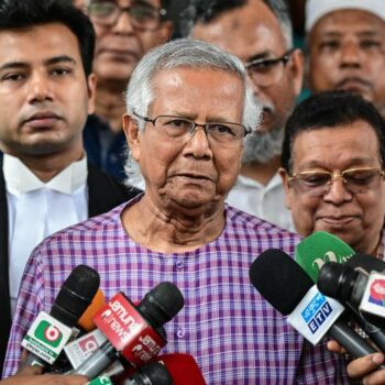 Who is Muhammad Yunus, Bangladesh's interim leader?