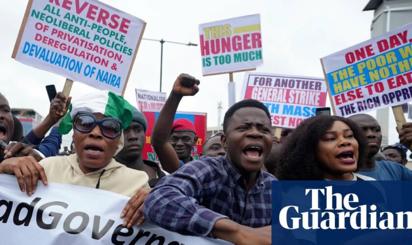 Why are Nigerians protesting? Young people were roused by events in Kenya