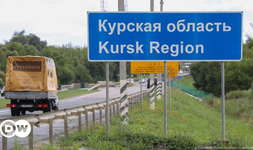 Wie erfolgreich ist der ukrainische Vormarsch in Richtung Kursk?