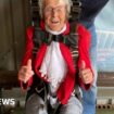 Woman, 102, becomes Britain's oldest skydiver