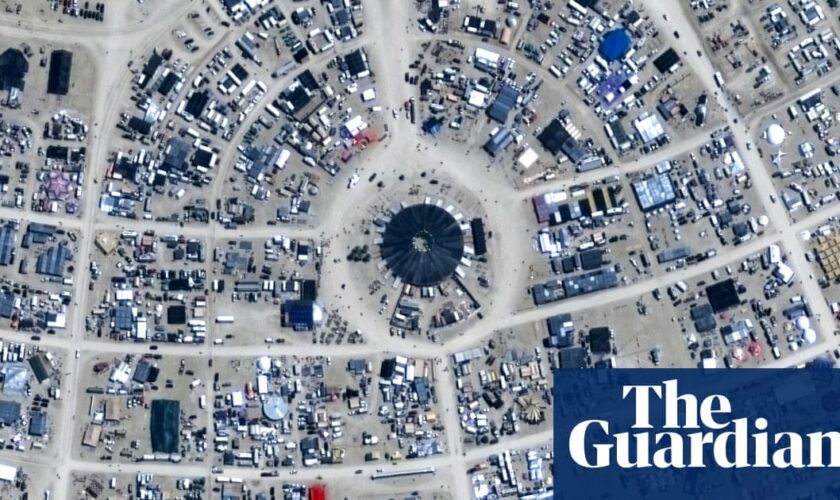 Woman’s death on first day of Burning Man festival under investigation