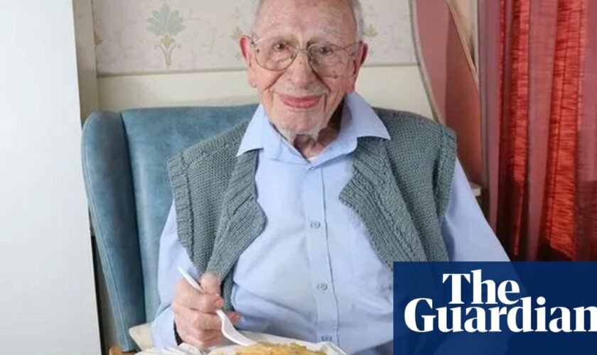 World’s oldest man, from Merseyside, celebrates 112th birthday