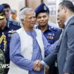 Yunus lands in Bangladesh to lead caretaker government