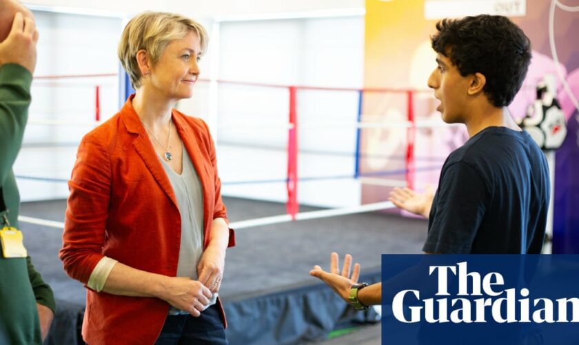 Yvette Cooper says today’s teenagers have it ‘much, much harder’