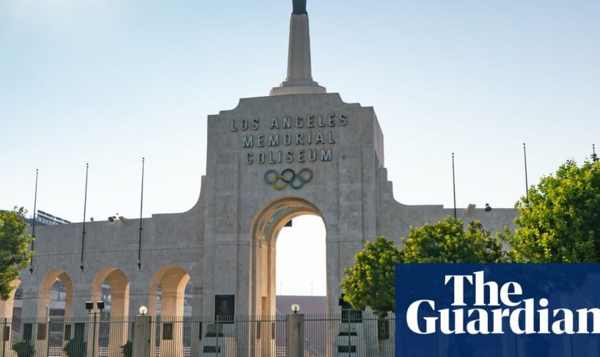 ‘No-car Games’: Los Angeles readies for its 2028 Olympics closeup