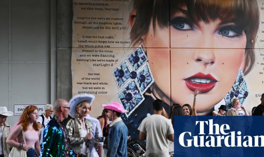 ‘Safer than ever’: Swifties gather at Wembley for first concert since foiled Vienna plot