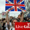 ‘Show of unity’ from communities and police ‘defeated challenges we’ve seen’ from far-right riots, says Met chief – live